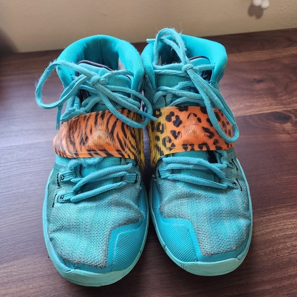 Nike Kyrie 6 Oracle Aqua, Women's 7 - Picture 3 of 11